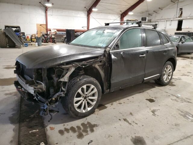 Чорний Ауді Ку 5, об'ємом двигуна 2 л та пробігом 329 тис. км за 8300 $, фото 1 на Automoto.ua