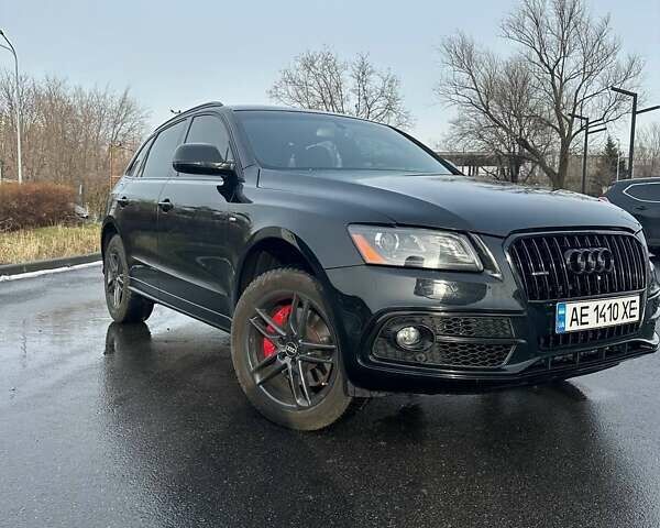Чорний Ауді Ку 5, об'ємом двигуна 3 л та пробігом 152 тис. км за 18200 $, фото 1 на Automoto.ua