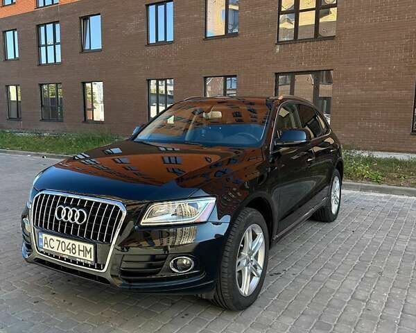 Чорний Ауді Ку 5, об'ємом двигуна 1.98 л та пробігом 106 тис. км за 18500 $, фото 1 на Automoto.ua