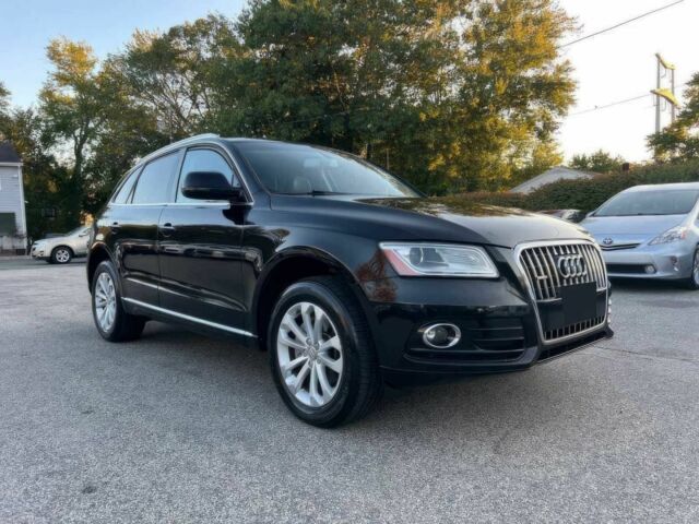 Чорний Ауді Ку 5, об'ємом двигуна 2 л та пробігом 76 тис. км за 12400 $, фото 1 на Automoto.ua