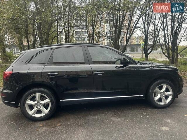 Черный Ауди Ку 5, объемом двигателя 1.98 л и пробегом 124 тыс. км за 17500 $, фото 1 на Automoto.ua