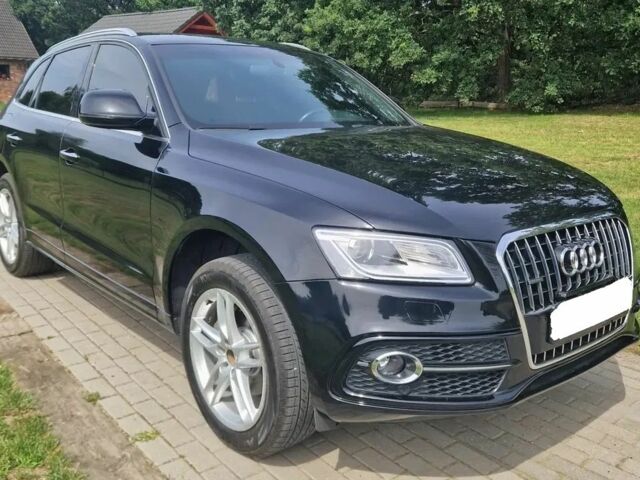 Чорний Ауді Ку 5, об'ємом двигуна 2 л та пробігом 126 тис. км за 11500 $, фото 1 на Automoto.ua