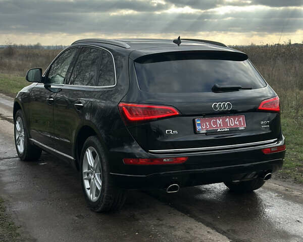 Черный Ауди Ку 5, объемом двигателя 2 л и пробегом 252 тыс. км за 15500 $, фото 1 на Automoto.ua