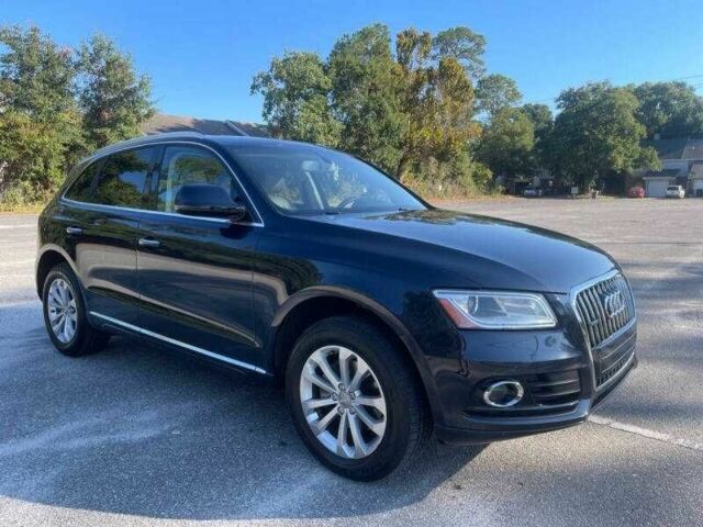 Чорний Ауді Ку 5, об'ємом двигуна 2 л та пробігом 77 тис. км за 4000 $, фото 1 на Automoto.ua