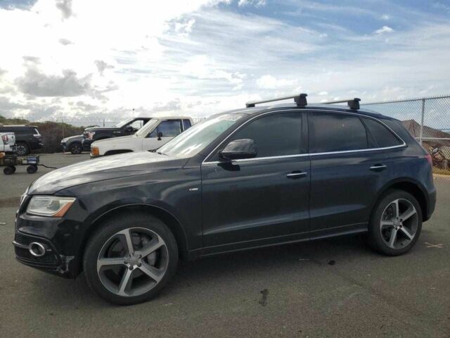 Чорний Ауді Ку 5, об'ємом двигуна 0 л та пробігом 71 тис. км за 2700 $, фото 1 на Automoto.ua