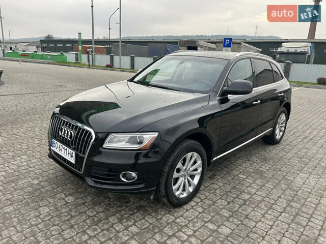 Черный Ауди Ку 5, объемом двигателя 2 л и пробегом 203 тыс. км за 15500 $, фото 1 на Automoto.ua