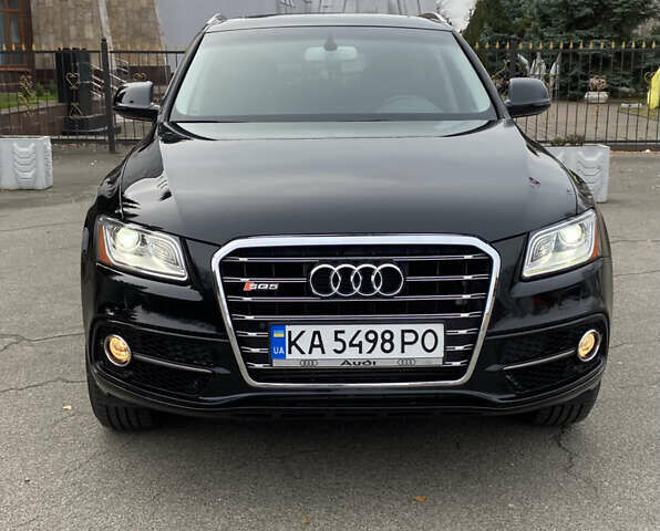 Черный Ауди Ку 5, объемом двигателя 1.98 л и пробегом 133 тыс. км за 19800 $, фото 1 на Automoto.ua