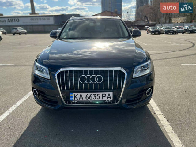 Черный Ауди Ку 5, объемом двигателя 1.98 л и пробегом 103 тыс. км за 16000 $, фото 1 на Automoto.ua