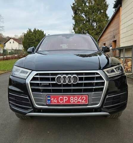 Черный Ауди Ку 5, объемом двигателя 1.97 л и пробегом 150 тыс. км за 19000 $, фото 1 на Automoto.ua