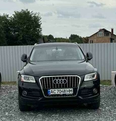 Черный Ауди Ку 5, объемом двигателя 2 л и пробегом 106 тыс. км за 18500 $, фото 1 на Automoto.ua