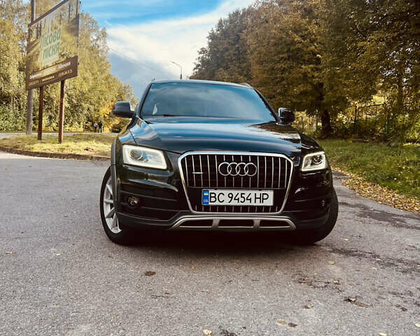 Ауди Ку 5 2016 в Трускавце на Automoto.ua Черный Ауди Ку 5, объемом двигателя 1.98 л и пробегом 152 тыс. км за 16700 $, фото 1 на Automoto.ua