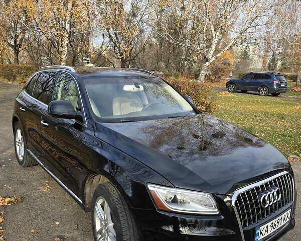 Черный Ауди Ку 5, объемом двигателя 1.98 л и пробегом 209 тыс. км за 19200 $, фото 1 на Automoto.ua