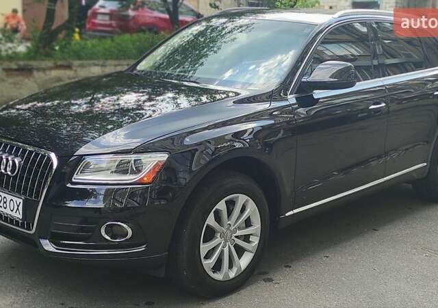 Чорний Ауді Ку 5, об'ємом двигуна 2 л та пробігом 221 тис. км за 16200 $, фото 1 на Automoto.ua