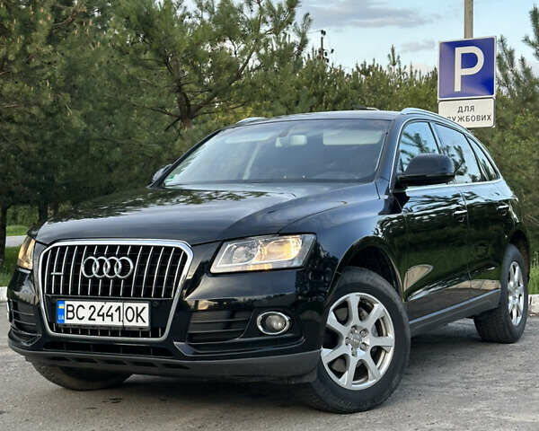 Черный Ауди Ку 5, объемом двигателя 1.97 л и пробегом 226 тыс. км за 18500 $, фото 1 на Automoto.ua