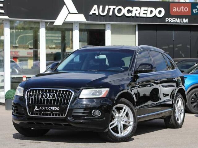 Ауди Ку 5 2016 в Харькове на Automoto.ua Черный Ауди Ку 5, объемом двигателя 1.98 л и пробегом 193 тыс. км за 17500 $, фото 1 на Automoto.ua