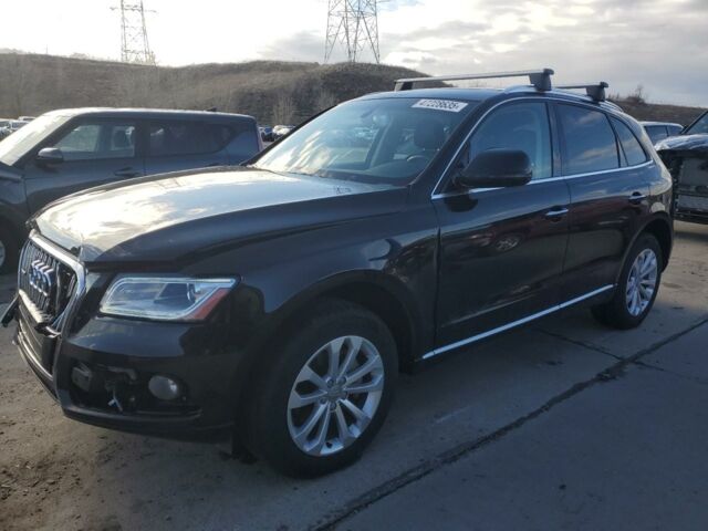 Черный Ауди Ку 5, объемом двигателя 2 л и пробегом 81 тыс. км за 14800 $, фото 1 на Automoto.ua