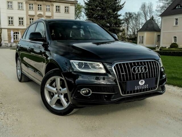 Черный Ауди Ку 5, объемом двигателя 3 л и пробегом 77 тыс. км за 3200 $, фото 1 на Automoto.ua