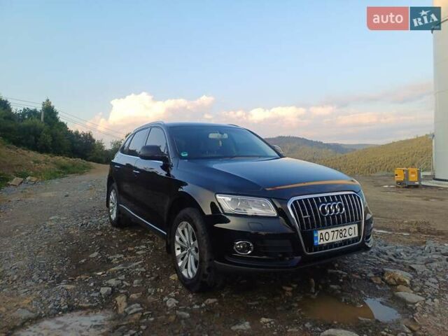 Черный Ауди Ку 5, объемом двигателя 1.97 л и пробегом 198 тыс. км за 21500 $, фото 1 на Automoto.ua
