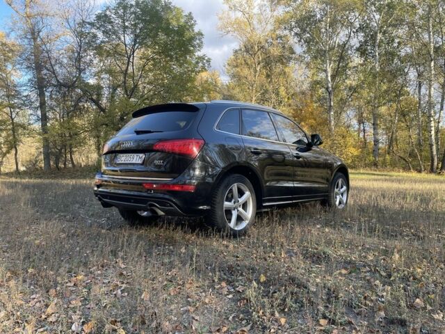 Чорний Ауді Ку 5, об'ємом двигуна 2 л та пробігом 110 тис. км за 9950 $, фото 1 на Automoto.ua