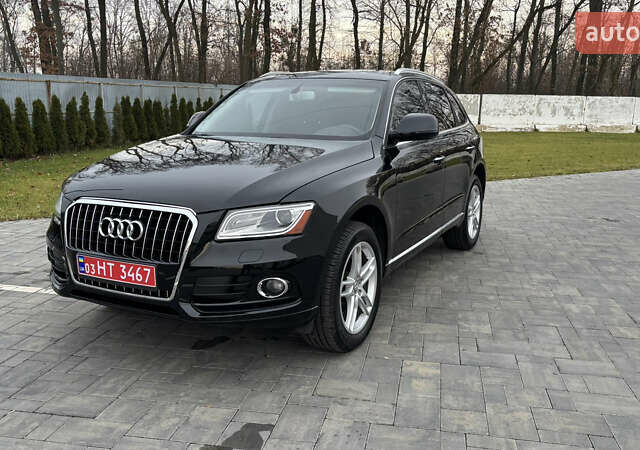Черный Ауди Ку 5, объемом двигателя 2 л и пробегом 142 тыс. км за 15300 $, фото 1 на Automoto.ua