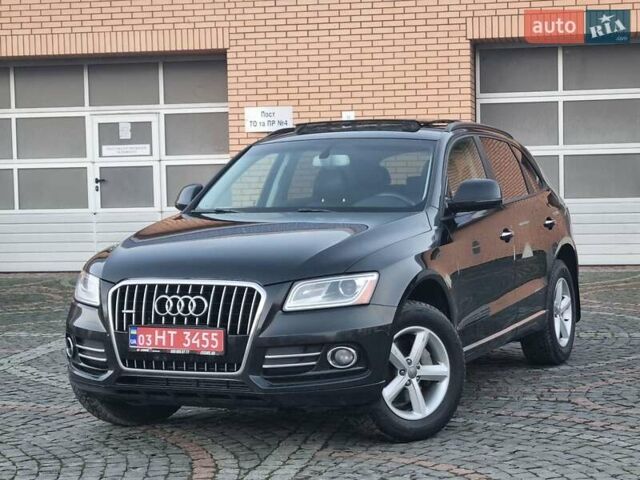 Черный Ауди Ку 5, объемом двигателя 2 л и пробегом 206 тыс. км за 15999 $, фото 1 на Automoto.ua