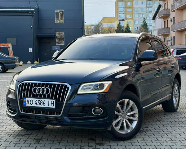 Чорний Ауді Ку 5, об'ємом двигуна 1.98 л та пробігом 225 тис. км за 14800 $, фото 1 на Automoto.ua