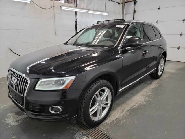 Черный Ауди Ку 5, объемом двигателя 2 л и пробегом 76 тыс. км за 15000 $, фото 1 на Automoto.ua