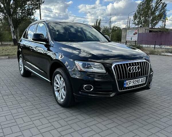 Черный Ауди Ку 5, объемом двигателя 1.98 л и пробегом 118 тыс. км за 16800 $, фото 1 на Automoto.ua