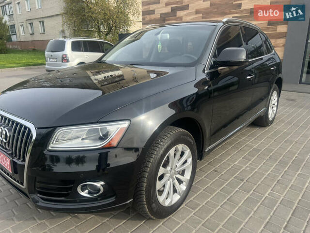 Черный Ауди Ку 5, объемом двигателя 2 л и пробегом 216 тыс. км за 14500 $, фото 1 на Automoto.ua
