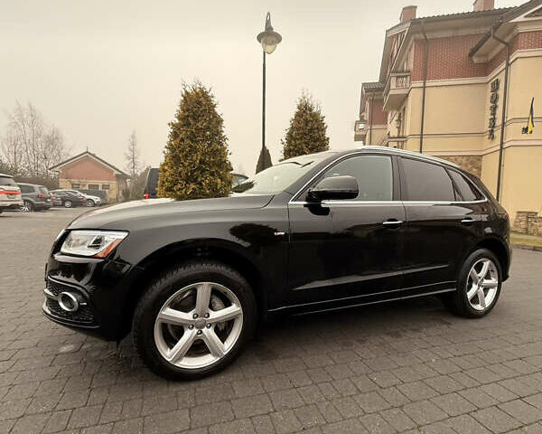 Чорний Ауді Ку 5, об'ємом двигуна 2 л та пробігом 144 тис. км за 16900 $, фото 1 на Automoto.ua