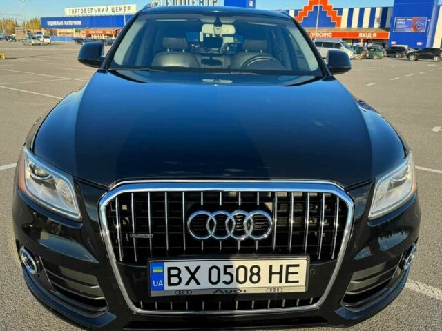 Черный Ауди Ку 5, объемом двигателя 2 л и пробегом 150 тыс. км за 15500 $, фото 1 на Automoto.ua