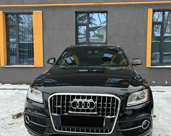 Черный Ауди Ку 5, объемом двигателя 2 л и пробегом 171 тыс. км за 18500 $, фото 1 на Automoto.ua