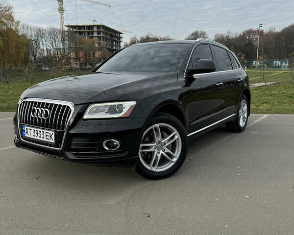 Черный Ауди Ку 5, объемом двигателя 1.98 л и пробегом 171 тыс. км за 17000 $, фото 1 на Automoto.ua