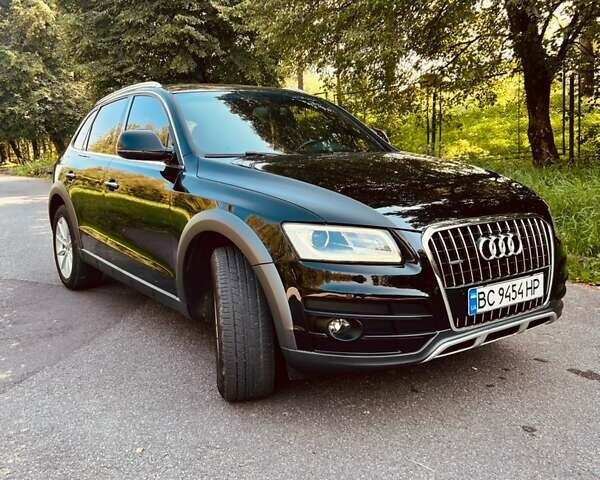 Черный Ауди Ку 5, объемом двигателя 1.98 л и пробегом 152 тыс. км за 17200 $, фото 1 на Automoto.ua