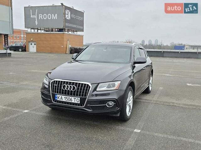 Черный Ауди Ку 5, объемом двигателя 3 л и пробегом 178 тыс. км за 14800 $, фото 1 на Automoto.ua