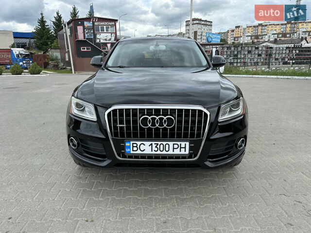 Черный Ауди Ку 5, объемом двигателя 2 л и пробегом 209 тыс. км за 16300 $, фото 1 на Automoto.ua