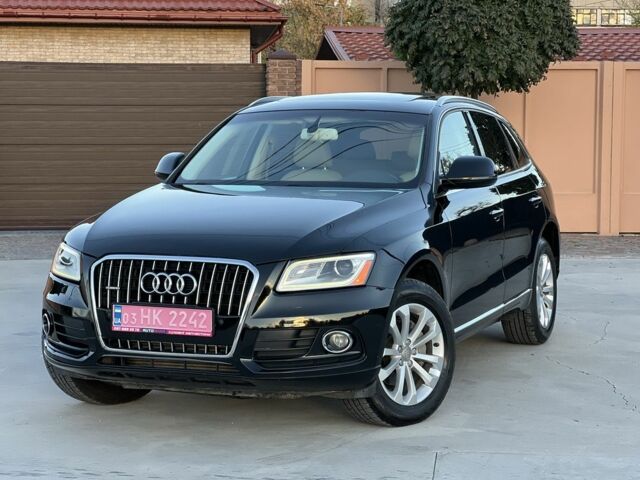 Черный Ауди Ку 5, объемом двигателя 2 л и пробегом 230 тыс. км за 14500 $, фото 1 на Automoto.ua