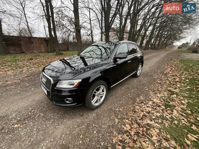 Черный Ауди Ку 5, объемом двигателя 1.98 л и пробегом 255 тыс. км за 14500 $, фото 1 на Automoto.ua