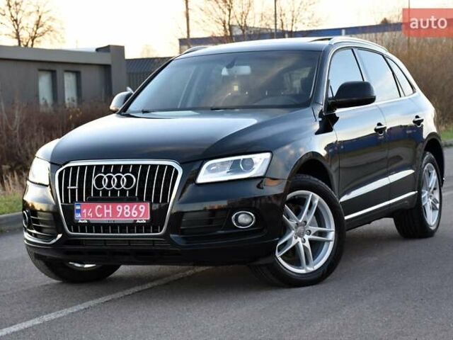 Черный Ауди Ку 5, объемом двигателя 1.98 л и пробегом 202 тыс. км за 15950 $, фото 1 на Automoto.ua