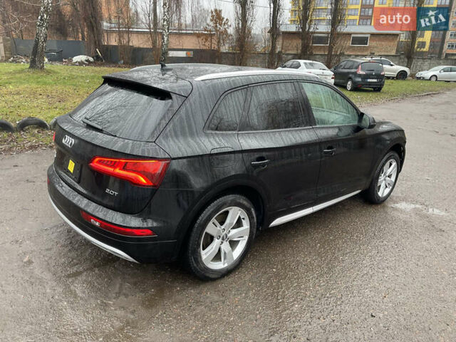 Черный Ауди Ку 5, объемом двигателя 2 л и пробегом 191 тыс. км за 14800 $, фото 1 на Automoto.ua