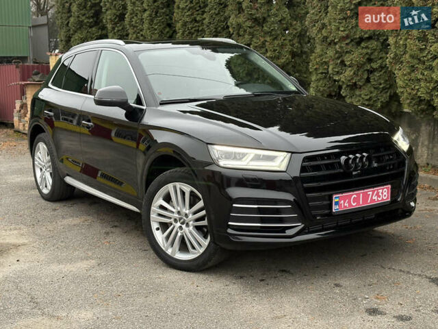 Чорний Ауді Ку 5, об'ємом двигуна 1.98 л та пробігом 96 тис. км за 25700 $, фото 1 на Automoto.ua