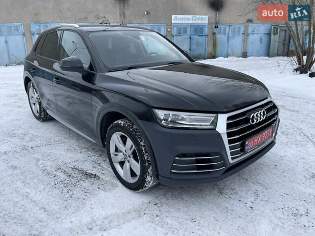 Черный Ауди Ку 5, объемом двигателя 2 л и пробегом 191 тыс. км за 16500 $, фото 1 на Automoto.ua