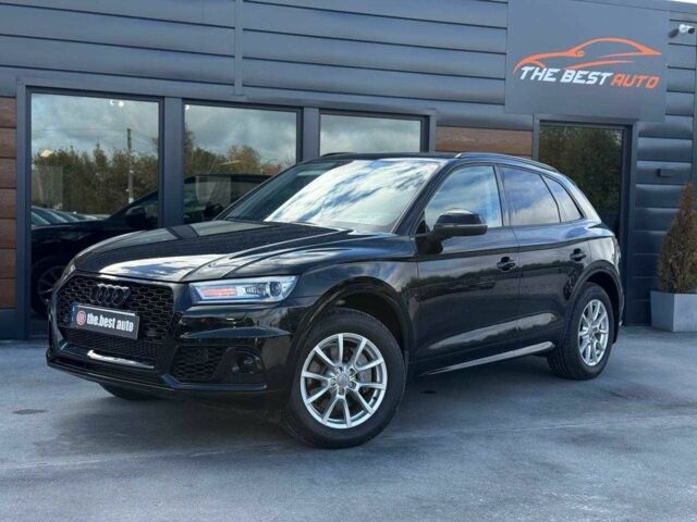 Чорний Ауді Ку 5, об'ємом двигуна 2 л та пробігом 130 тис. км за 23900 $, фото 1 на Automoto.ua