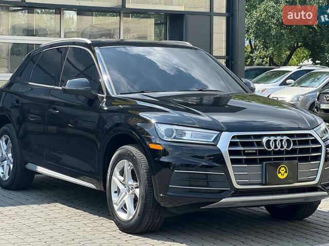 Черный Ауди Ку 5, объемом двигателя 1.98 л и пробегом 112 тыс. км за 26800 $, фото 1 на Automoto.ua