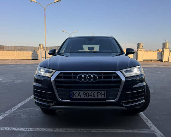 Чорний Ауді Ку 5, об'ємом двигуна 1.98 л та пробігом 147 тис. км за 26500 $, фото 1 на Automoto.ua