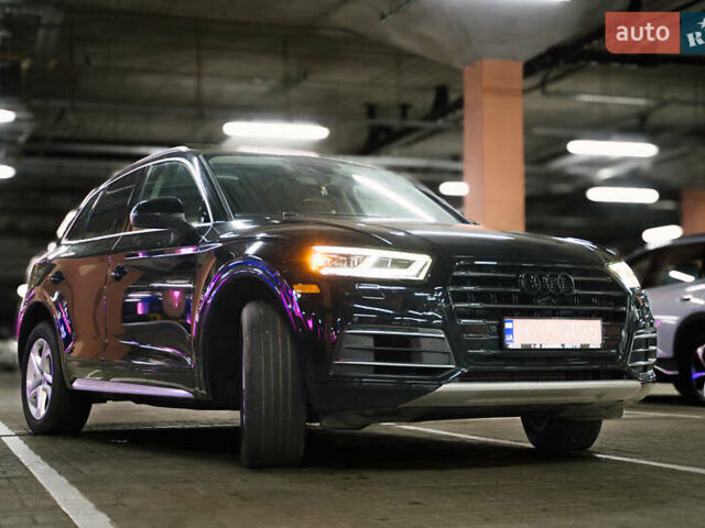 Черный Ауди Ку 5, объемом двигателя 2 л и пробегом 97 тыс. км за 25500 $, фото 1 на Automoto.ua