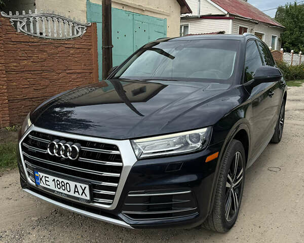 Чорний Ауді Ку 5, об'ємом двигуна 1.98 л та пробігом 95 тис. км за 27500 $, фото 1 на Automoto.ua
