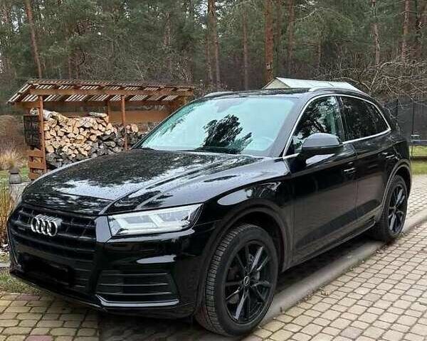 Черный Ауди Ку 5, объемом двигателя 2 л и пробегом 135 тыс. км за 24000 $, фото 1 на Automoto.ua