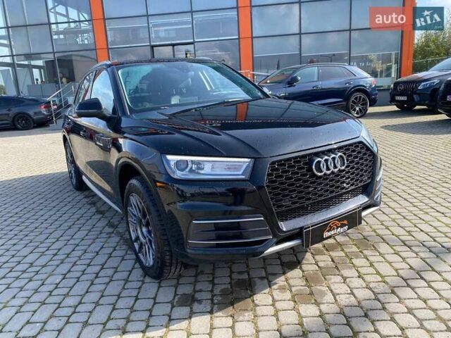 Чорний Ауді Ку 5, об'ємом двигуна 2 л та пробігом 333 тис. км за 18300 $, фото 1 на Automoto.ua