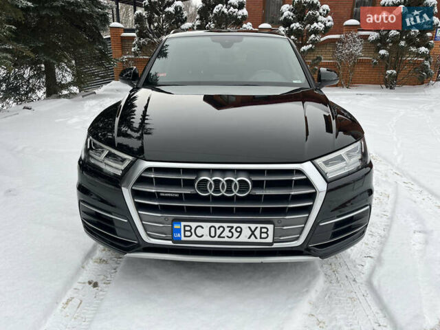 Черный Ауди Ку 5, объемом двигателя 1.98 л и пробегом 119 тыс. км за 26300 $, фото 1 на Automoto.ua